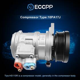 Eccpp E1010193s For 1996-1999 2000 Dodge Caravan Chrysler Plymouth Voyager A/c Ac Compressor