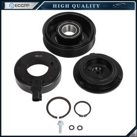 Eccpp E18307cp021s Ac Compressor Clutch Kit For Dodge Charger Chrysler 300 Jeep Grand Cherokee 3.6l