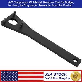 Egqp1611 Eg-auto A/c Compressor Clutch Hub Remover Tool For Jeep/chrysler/dodge/toyota/scion