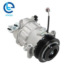 781770 Etecgo For Chrysler 200 2015-2017 Jeep Cherokee 2014-2021 A/c Compressor With Clutch 2.4l