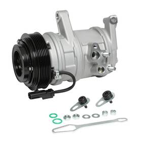 Evan-fischer 18016275 A/c Ac Compressor With Clutch For Jeep Grand Cherokee Chrysler Aspen Commander