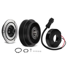Evan-fischer 18128593 A/c Ac Compressor Clutch Sedan For Dodge Charger Chrysler 300 Magnum 2006