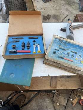 C171 Fjc Inc. 7612 Shaft Seal Tool Kit Ford Fs6 Chrysler Nippondenso