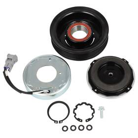 Flatroad Fl179776rrd A/c Compressor Clutch Kits For 15-20 Chrysler 200 3.6l Jeep Cherokee 3.2l