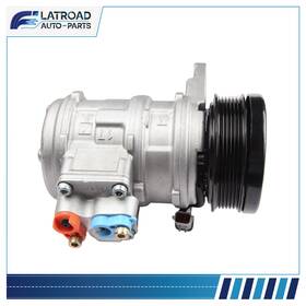 Flatroad Fla1041200ma For 1996-1999 2000 Dodge Caravan Chrysler Plymouth Voyager A/c Ac Compressor