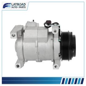 Flatroad Fla1041560ma A/c Ac Compressor For 2008-2009 2010 Chrysler Dodge Volkswagen