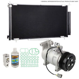 61-94169r6 For Chrysler 200 V6 2015-2017 A C Kit With Ac Compressor Condenser And Drier Gap