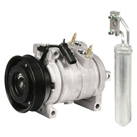 60-88089r4 For Chrysler 300 And Dodge Magnum Charger Oem Ac Compressor With A C Drier Tcp