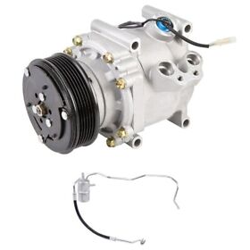 61-98758r2 For Chrysler Sebring 2002 2003 Ac Compressor And A C Drier Csw