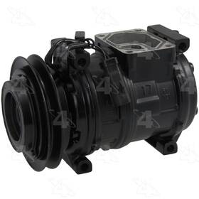Four Seasons 02zd186 A/c Compressor Fits 2000 Chrysler Grand Voyager 3.0l V6