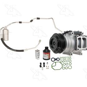 Four Seasons 07ua488 A/c Compressor Kit Fits 2004-2006 Chrysler Sebring