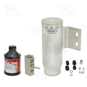 Four Seasons 10wn016 A/c Compressor Replacement Service Kit Fits 2000 Chrysler Voyager