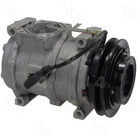 Four Seasons 12uw504 A/c Compressor Fits 2000 Chrysler Grand Voyager 3.0l V6