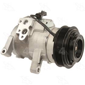 Four Seasons 17an912 A/c Compressor Fits 2007 Chrysler Aspen 4.7l V8