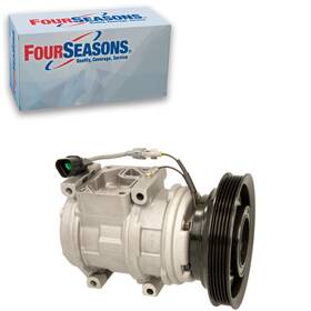 32765iv Four Seasons 4 A/c Compressor For 1995-1999 Chrysler Sebring Coupe 2.0l L4