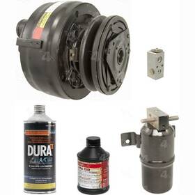 3276r Four Seasons A/c Compressor Kit Remanufactured For 1989 199 Chrysler