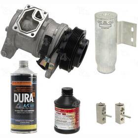 3454n Four Seasons A/c Compressor Kit Front And Rear For 1996 200 Chrysler