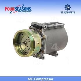 347az62 Four Seasons For 1995 Chrysler Sebring Coupe 2.0l L4 A/c Compressor 4