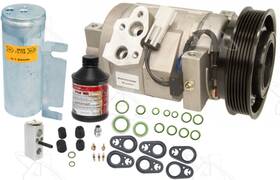 3727nk Four Seasons A/c Compressor Kit-complete Kit Fits 04-06 Chrysler Pacifica 3.5l-v6
