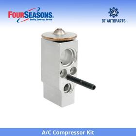 375jy14 Four Seasons For 2006-2010 Chrysler 300 2.7l V6 A/c Compressor Kit 4 2007 2008 2009