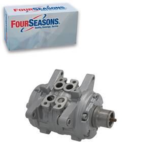 41149uk Four Seasons 4 A/c Compressor For 1991 Chrysler Tc Maserati