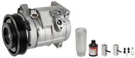 4130nk Four Seasons A/c Compressor Kit For Select 03-05 Chrysler Dodge Models