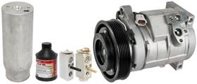 4131nk Four Seasons A/c Compressor Kit For Select 06-07 Chrysler Dodge Models