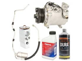 Four Seasons 41qmqb43 A/c Compressor Kit For Chrysler Sebring 2003 2004 2005