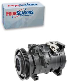 42634yg Four Seasons 4 A/c Compressor For 2001-2002 Chrysler Pt Cruiser