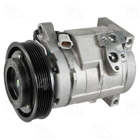 Four Seasons 42lw849 A/c Compressor Fits 2001-2008 Chrysler Voyager