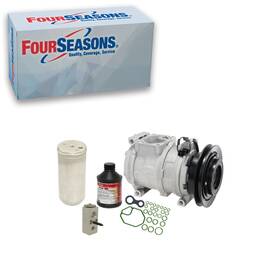 43575id Four Seasons 4 A/c Compressor Kit For 1999-2002 Chrysler 300m