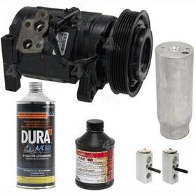 4367r Four Seasons A/c Compressor Kit Front And Rear For 2004 200 Chrysler