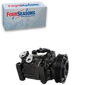 44781nl Four Seasons 4 A/c Compressor For 2011-2014 Chrysler 200 3.6l V6