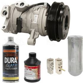 4521n Four Seasons A/c Compressor Kit Front And Rear For 2008 As Chrysler