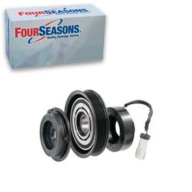 45873hx Four Seasons 4 A/c Compressor Clutch For 2006 Chrysler Voyager