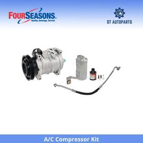 483uf90 Four Seasons For 2001-2003 Chrysler Pt Cruiser A/c Compressor Kit 4 2002