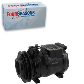 48865jz Four Seasons 4 A/c Compressor For 2000 Chrysler Voyager 3.0l V6
