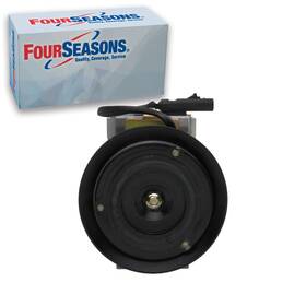 49134eh Four Seasons 4 A/c Compressor For 2000 Chrysler Grand Voyager 3.0l V6