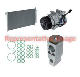 5208r Four Seasons A/c Compressor Kit For 2002 Chrysler Sebring