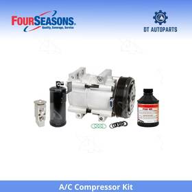 521ka83 Four Seasons For 2000 Chrysler Voyager 2.4l L4 A/c Compressor Kit Front 4