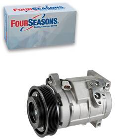 53344mh Four Seasons 4 A/c Compressor For 2001-2002 Chrysler Grand Voyager