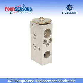 566zl36 Four Seasons For 2001 Chrysler Grand Voyager A/c Compressor Replacement Service Kit 4