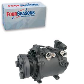 56748dm Four Seasons 4 A/c Compressor For 1998-2000 Chrysler Sebring Coupe 2.5l V6