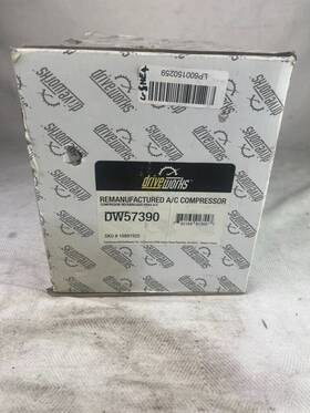 Dw57390 Four Seasons 57390 A/c Compressor-compressor Drive Works Xref 4 Reman Dw57390 Four Seasons 57390 A/c Compressor-compressor Drive Works Xref 4 Reman
