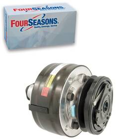 57709yn Four Seasons 4 A/c Compressor For 1992-1993 Chrysler Daytona 2.5l L4