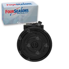 58308eb Four Seasons 4 A/c Compressor For 2000 Chrysler Voyager 2.4l L4