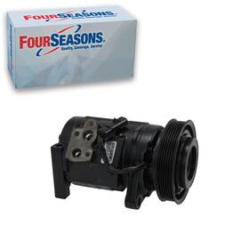 58695dk Four Seasons 4 A/c Compressor For 2001-2008 Chrysler Voyager