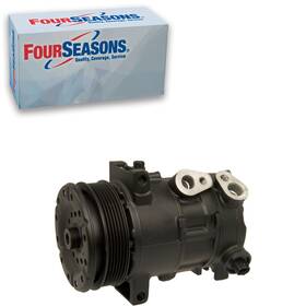 58993vz Four Seasons 4 A/c Compressor For 2007-2010 Chrysler Sebring 2.4l L4