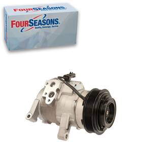 59557xm Four Seasons 4 A/c Compressor For 2007 Chrysler Aspen 4.7l V8