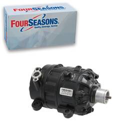 61265if Four Seasons 4 A/c Compressor For 1989-1993 Chrysler New Yorker